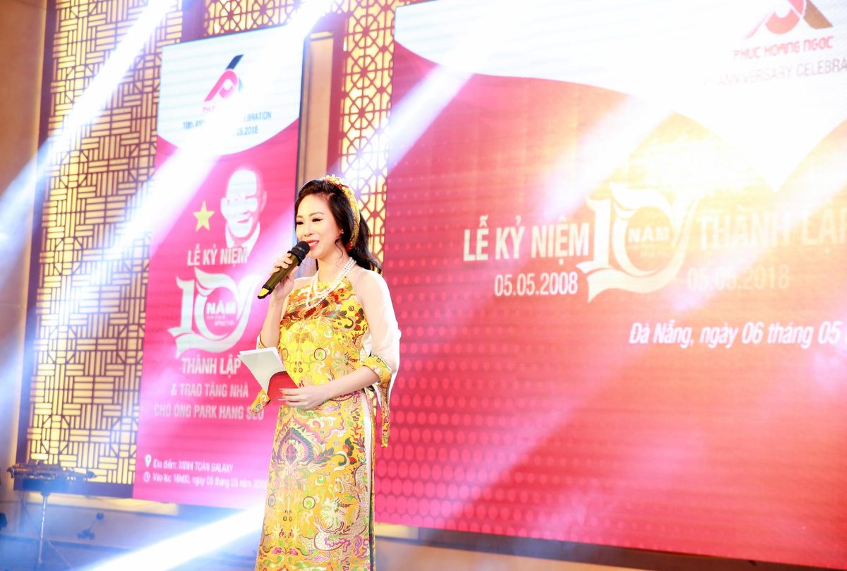 Phuc Hoang Ngoc Anniversary