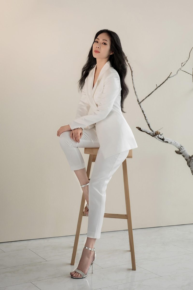 Irene Ho — White Suit
